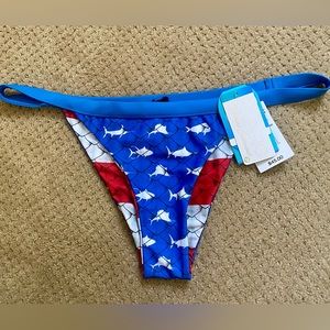 Pelagic bathing suit bottoms